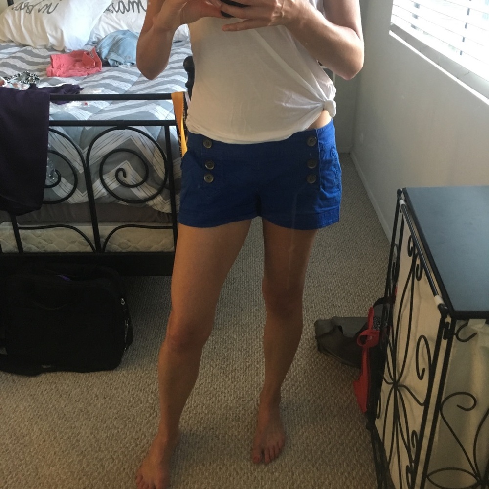 Blue Express Shorts
